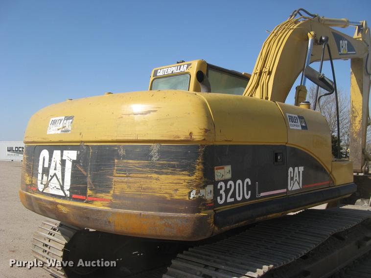 image for item DC2336 2001 Caterpillar 320CL excavator