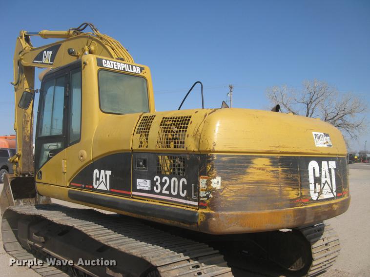 image for item DC2336 2001 Caterpillar 320CL excavator
