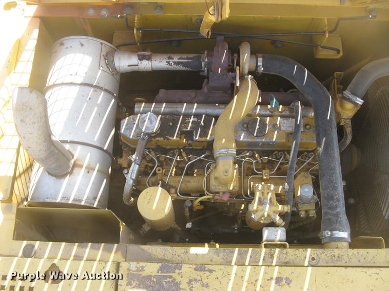 image for item DC2336 2001 Caterpillar 320CL excavator