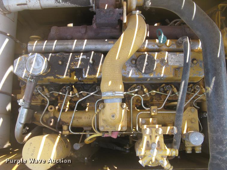 image for item DC2336 2001 Caterpillar 320CL excavator