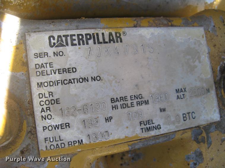 image for item DC2336 2001 Caterpillar 320CL excavator
