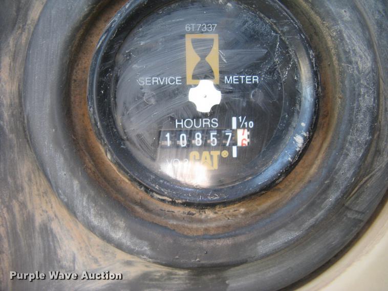 image for item DC2336 2001 Caterpillar 320CL excavator