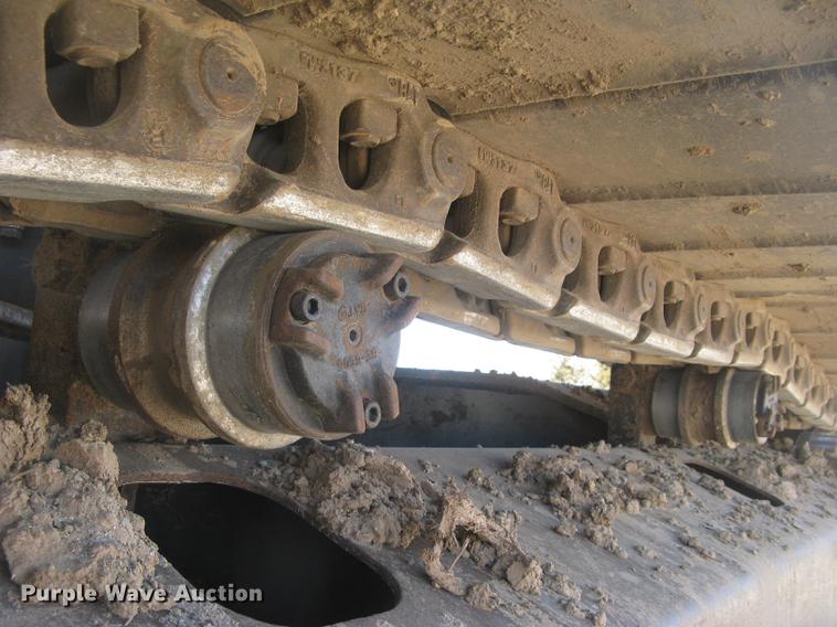 image for item DC2336 2001 Caterpillar 320CL excavator