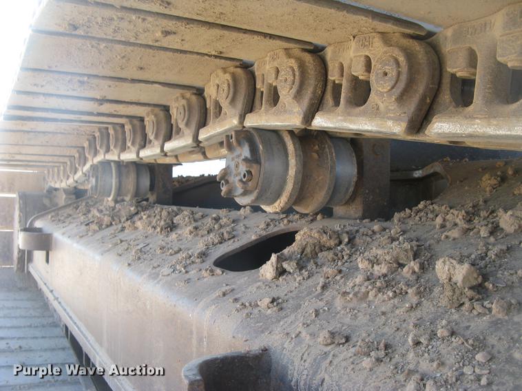 image for item DC2336 2001 Caterpillar 320CL excavator