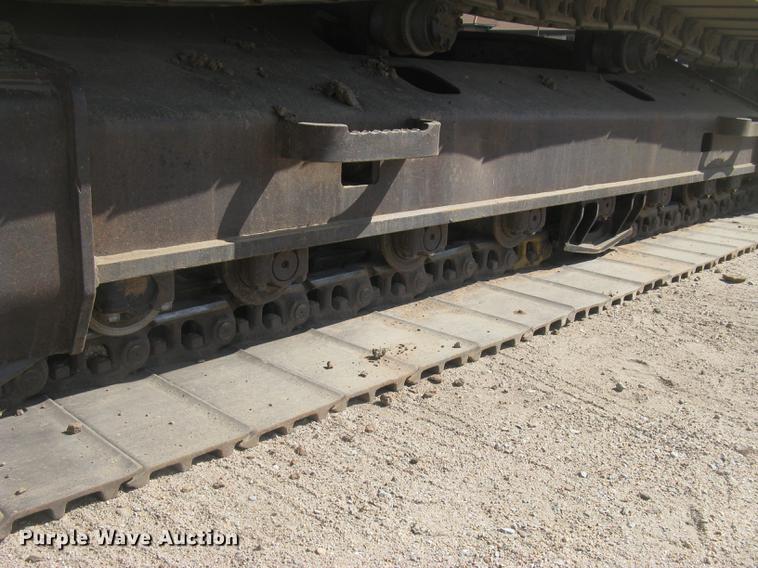 image for item DC2336 2001 Caterpillar 320CL excavator