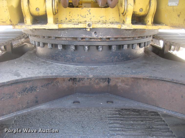image for item DC2336 2001 Caterpillar 320CL excavator