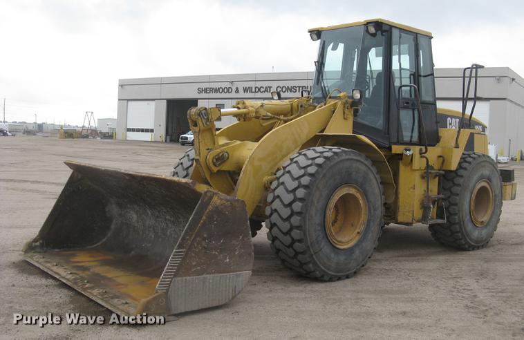 image for item DC2339 2001 Caterpillar 950G wheel loader