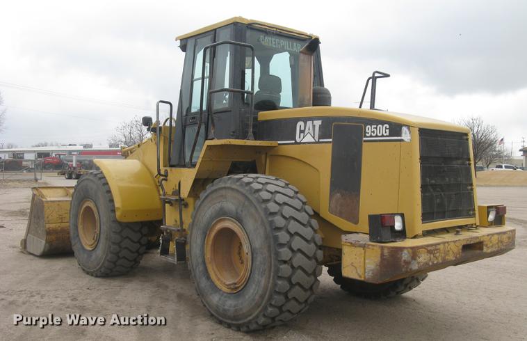 image for item DC2339 2001 Caterpillar 950G wheel loader