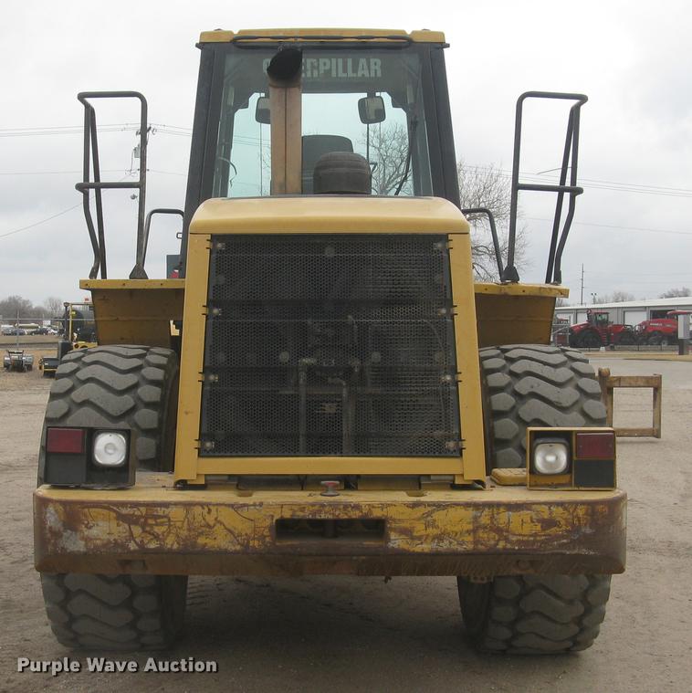 image for item DC2339 2001 Caterpillar 950G wheel loader