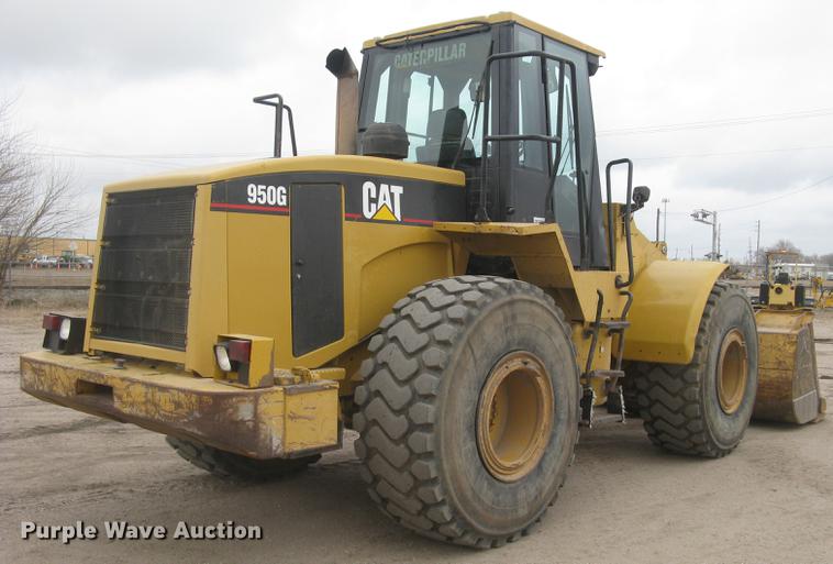 image for item DC2339 2001 Caterpillar 950G wheel loader