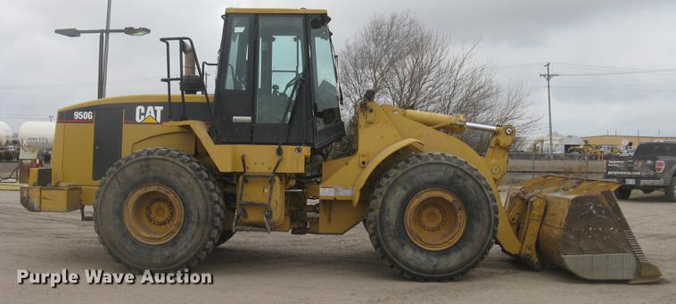 image for item DC2339 2001 Caterpillar 950G wheel loader