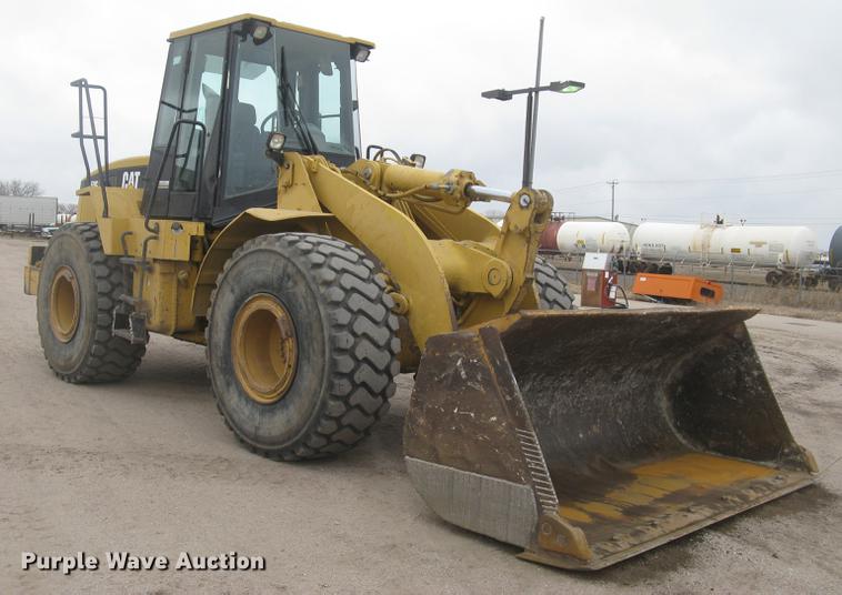 image for item DC2339 2001 Caterpillar 950G wheel loader