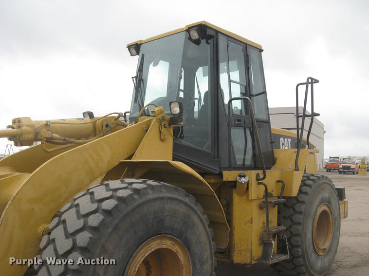 image for item DC2339 2001 Caterpillar 950G wheel loader