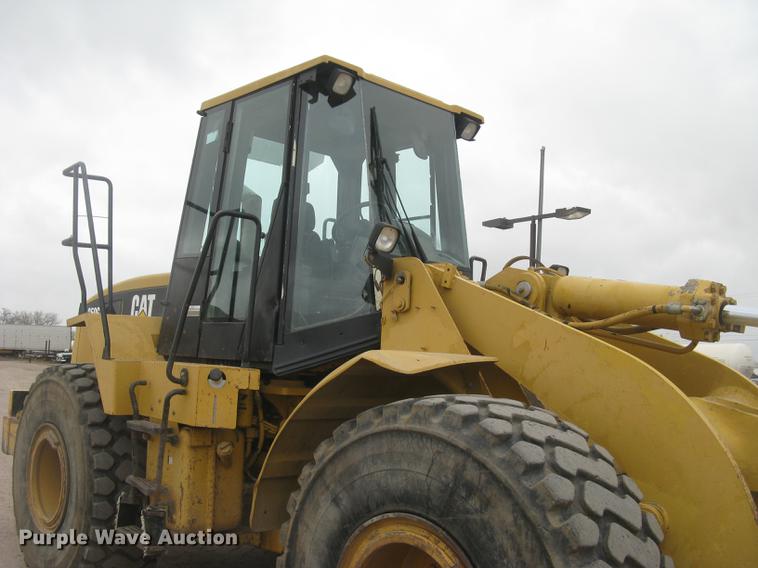 image for item DC2339 2001 Caterpillar 950G wheel loader