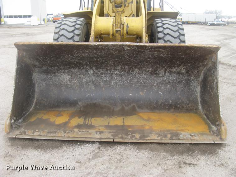 image for item DC2339 2001 Caterpillar 950G wheel loader