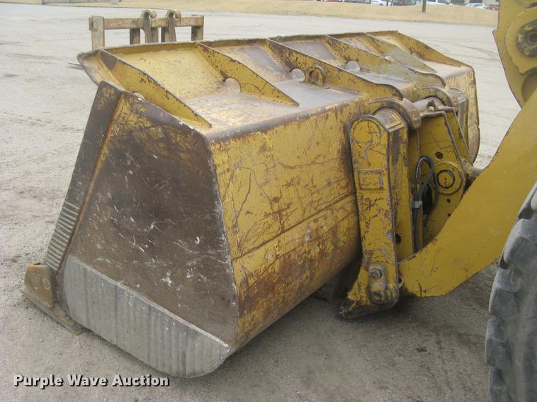 image for item DC2339 2001 Caterpillar 950G wheel loader