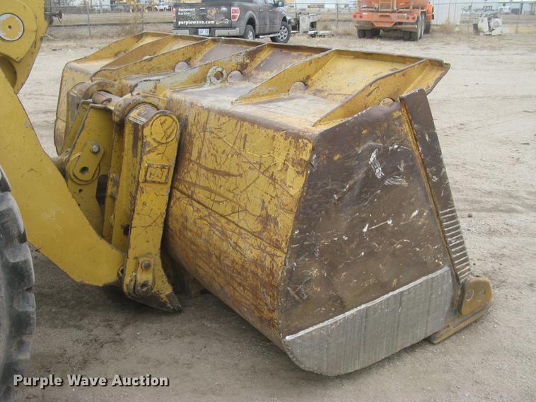 image for item DC2339 2001 Caterpillar 950G wheel loader