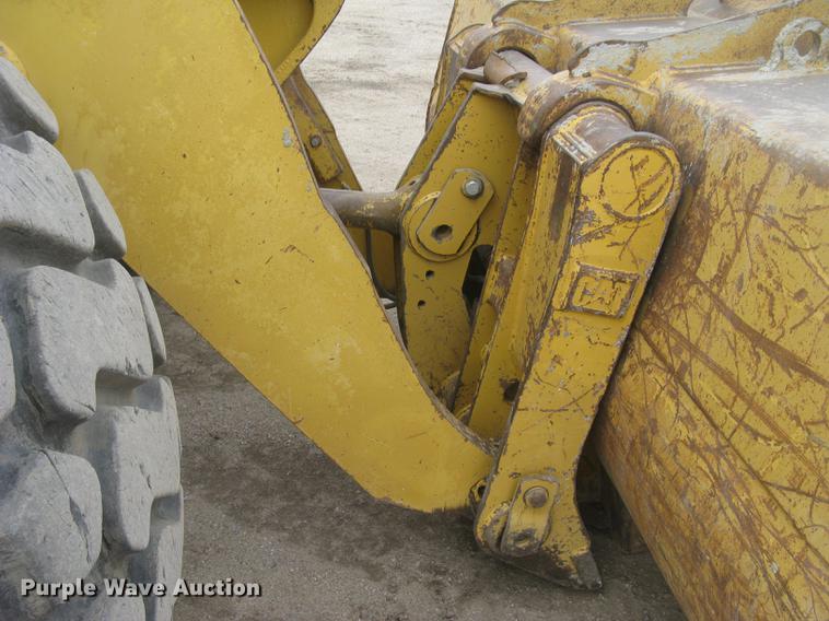 image for item DC2339 2001 Caterpillar 950G wheel loader
