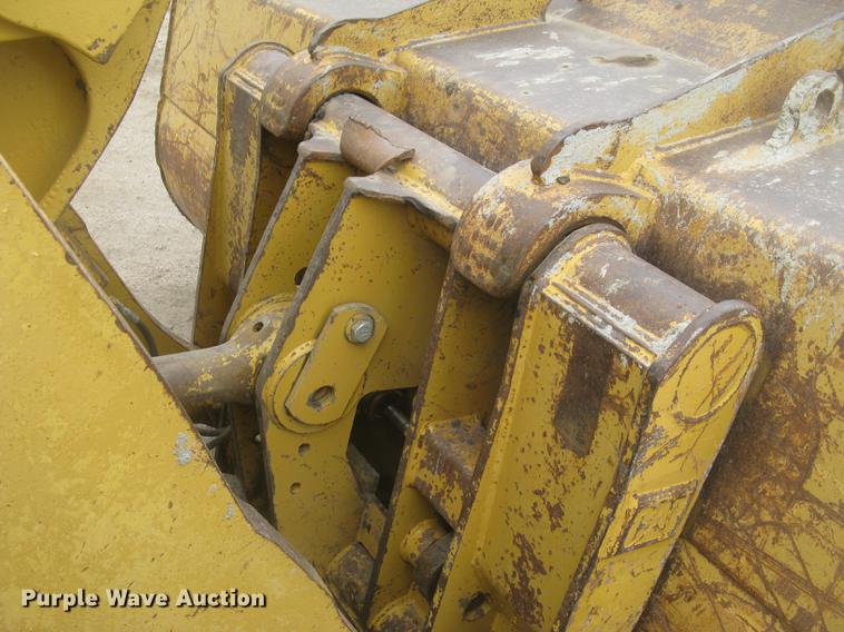 image for item DC2339 2001 Caterpillar 950G wheel loader