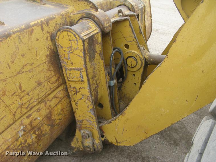 image for item DC2339 2001 Caterpillar 950G wheel loader