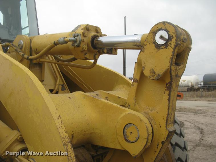 image for item DC2339 2001 Caterpillar 950G wheel loader