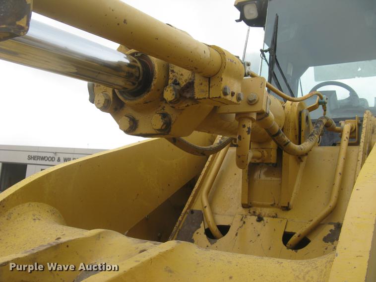 image for item DC2339 2001 Caterpillar 950G wheel loader