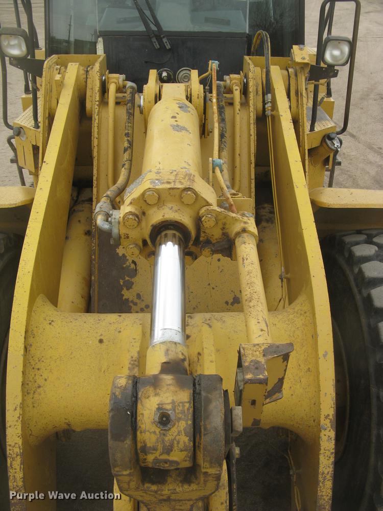 image for item DC2339 2001 Caterpillar 950G wheel loader