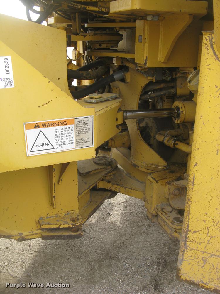 image for item DC2339 2001 Caterpillar 950G wheel loader