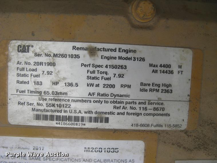 image for item DC2339 2001 Caterpillar 950G wheel loader