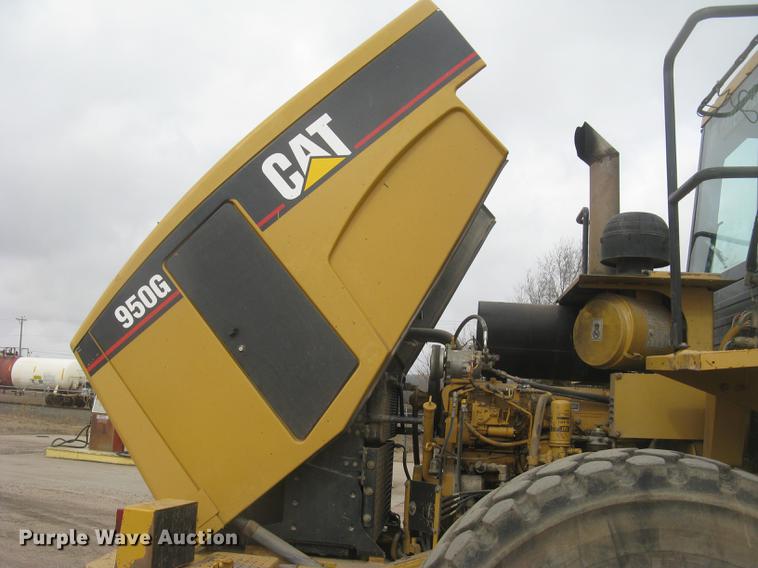 image for item DC2339 2001 Caterpillar 950G wheel loader