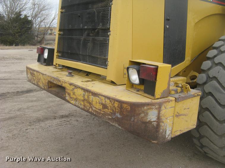 image for item DC2339 2001 Caterpillar 950G wheel loader
