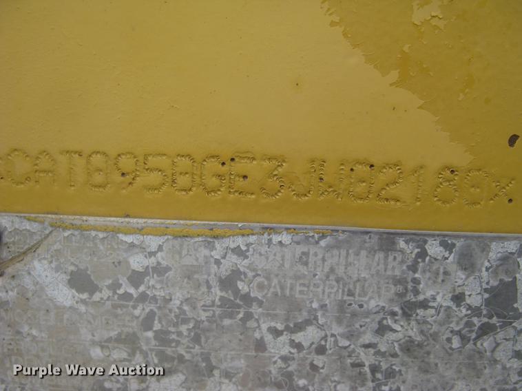 image for item DC2339 2001 Caterpillar 950G wheel loader