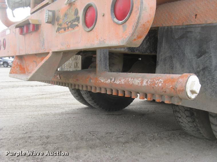 image for item DC2341 1995 Volvo ACL tank truck