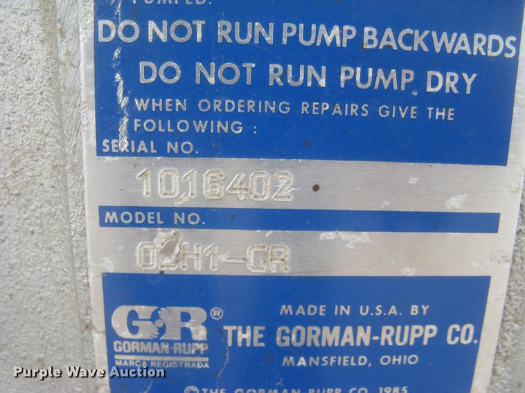 image for item DC2341 1995 Volvo ACL tank truck