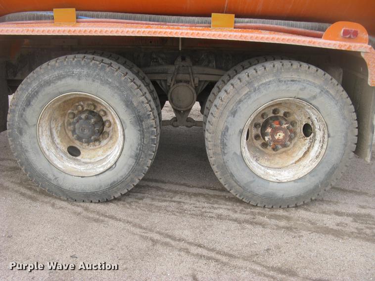 image for item DC2341 1995 Volvo ACL tank truck