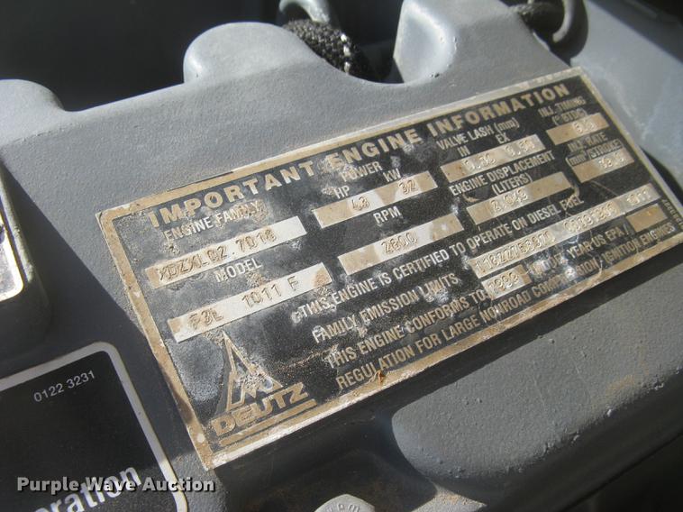 image for item DC2342 Terramite TSS38 broom