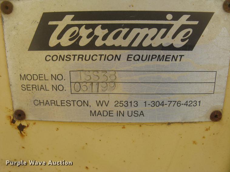 image for item DC2342 Terramite TSS38 broom