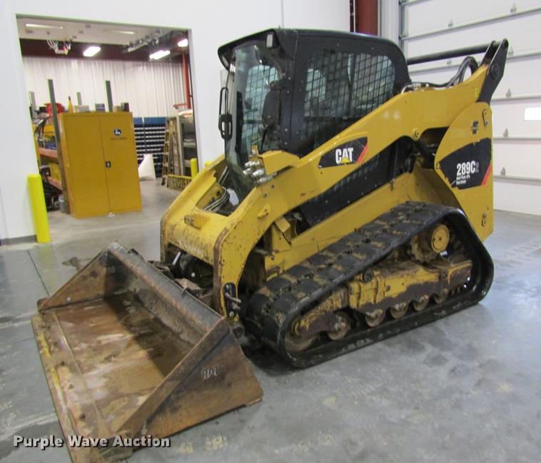 image for item DC4349 2012 Caterpillar 289C2 skid steer