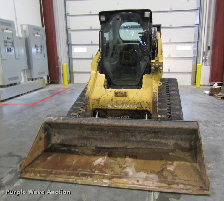 image for item DC4349 2012 Caterpillar 289C2 skid steer