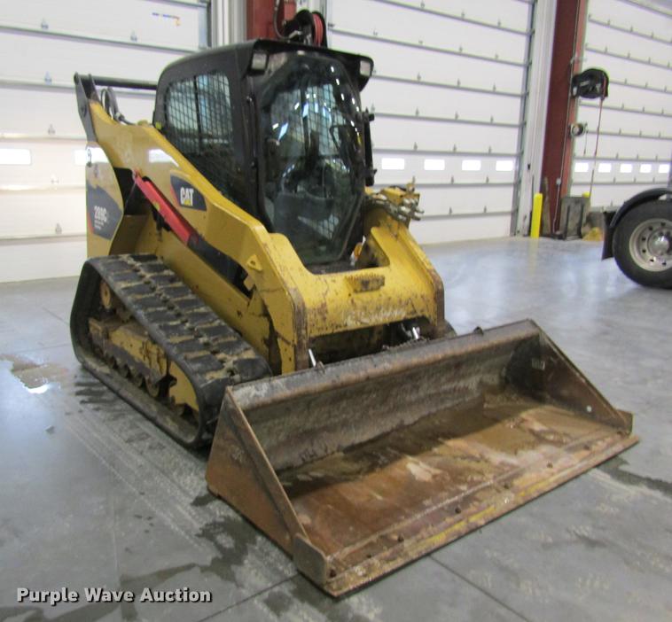 image for item DC4349 2012 Caterpillar 289C2 skid steer