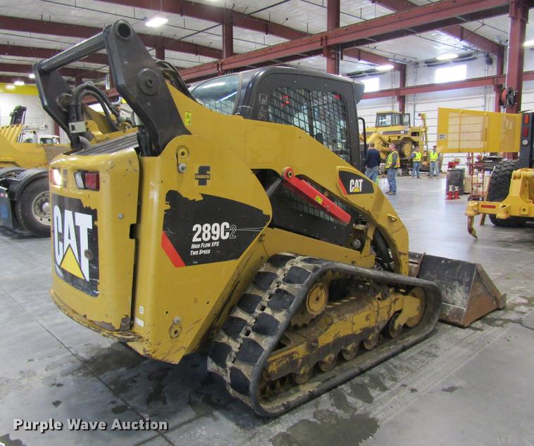 image for item DC4349 2012 Caterpillar 289C2 skid steer