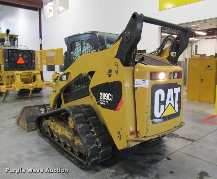 image for item DC4349 2012 Caterpillar 289C2 skid steer