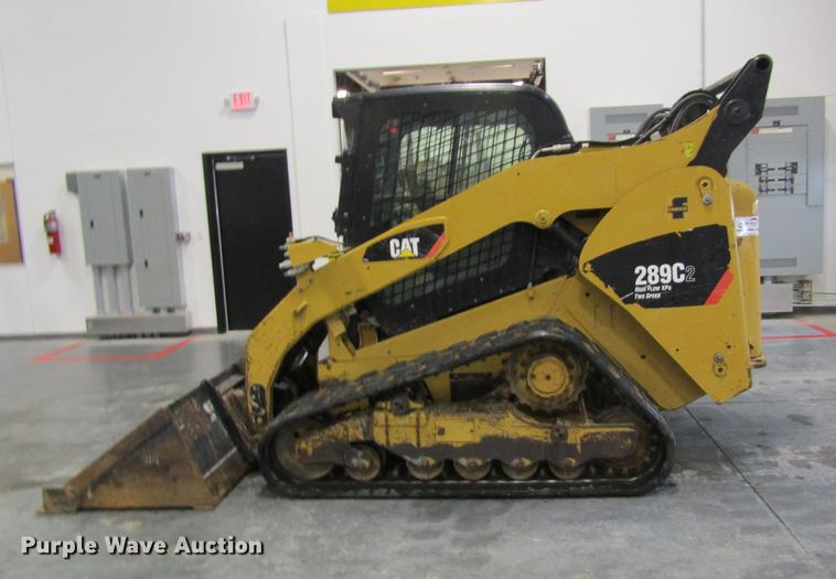 image for item DC4349 2012 Caterpillar 289C2 skid steer