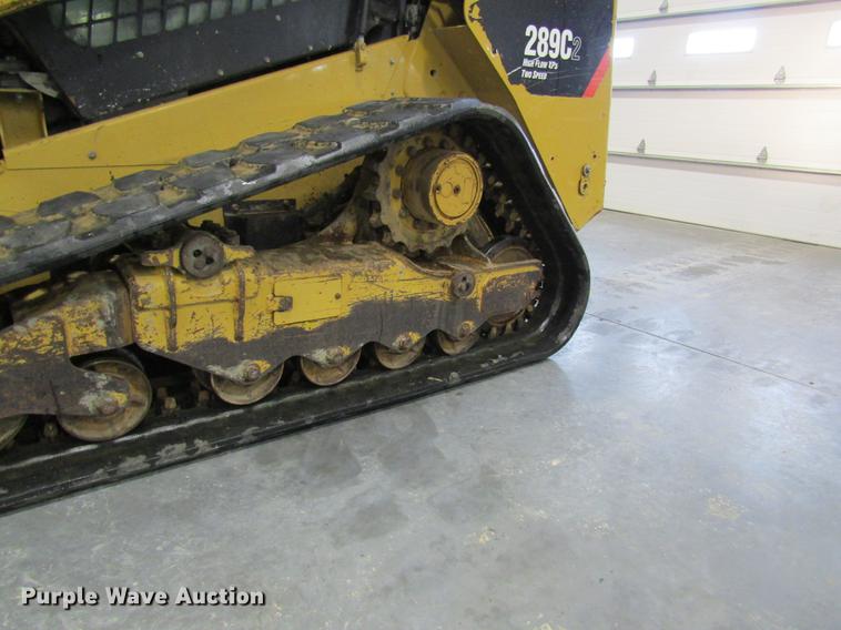 image for item DC4349 2012 Caterpillar 289C2 skid steer
