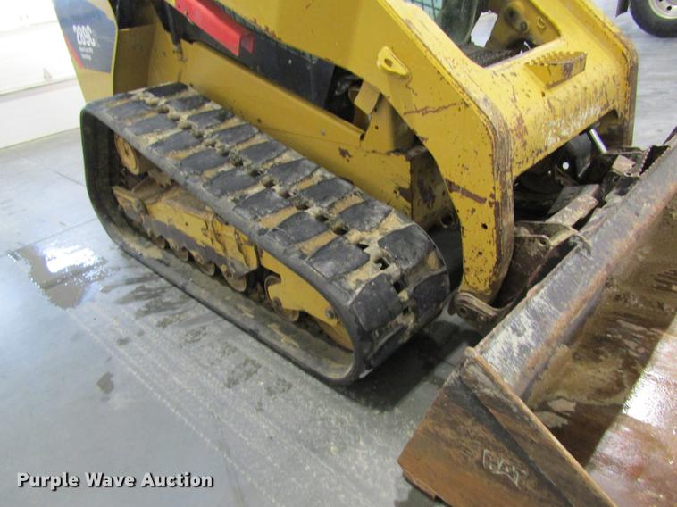 image for item DC4349 2012 Caterpillar 289C2 skid steer