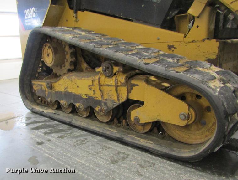 image for item DC4349 2012 Caterpillar 289C2 skid steer
