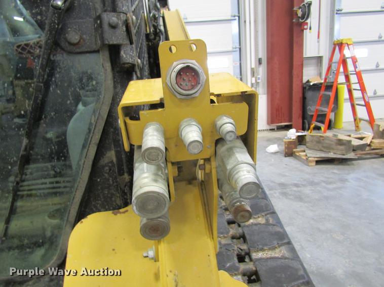 image for item DC4349 2012 Caterpillar 289C2 skid steer