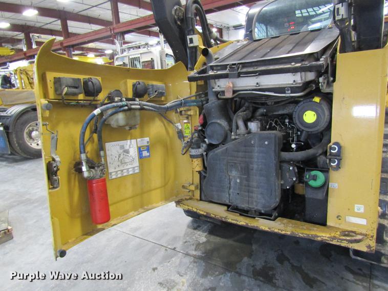 image for item DC4349 2012 Caterpillar 289C2 skid steer