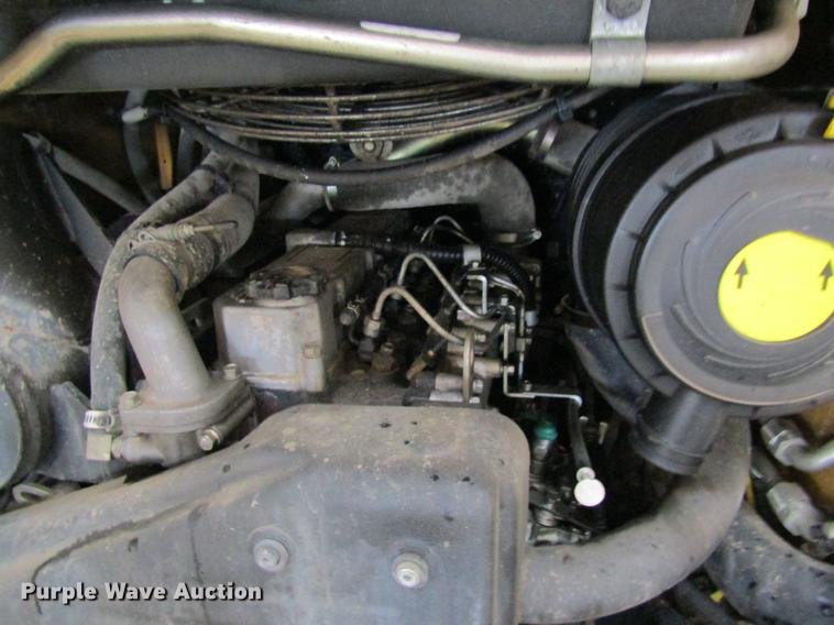 image for item DC4349 2012 Caterpillar 289C2 skid steer