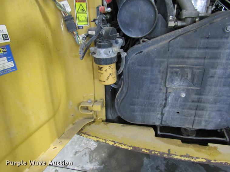 image for item DC4349 2012 Caterpillar 289C2 skid steer
